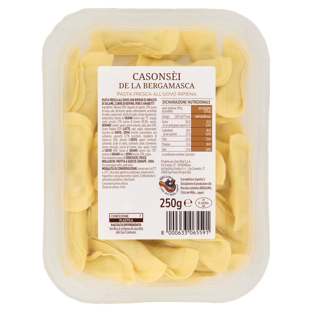 Casonsèi de la Bergamasca Il Viaggiator Goloso